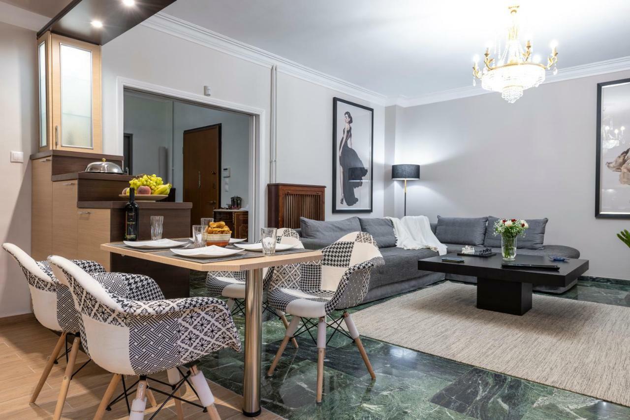 Piraeus Port Marouso Appartement Buitenkant foto